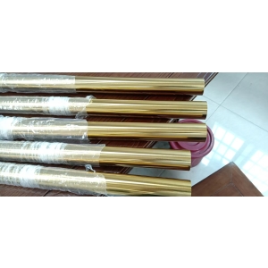 不锈钢管镀钛金