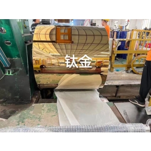 不锈钢钛金板